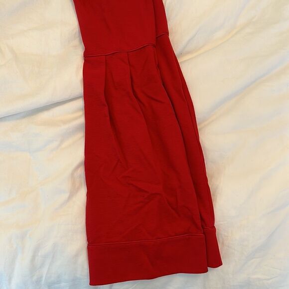 💜 Red Diane von Furstenberg Dress - Picture 5 of 5